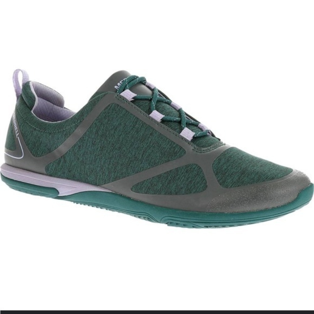 MERRELL Women's Ceylon Lace Shoes, Teal/Lilac size 7.5 - excellent condition